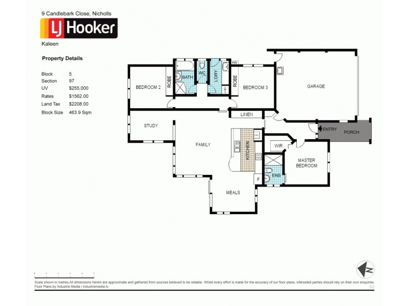 9 Candlebark Close, Nicholls ACT 2913 Floorplan