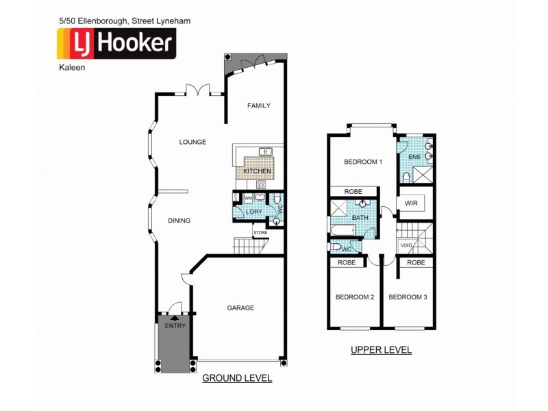 5/50 Ellenborough Street, Lyneham ACT 2602 Floorplan