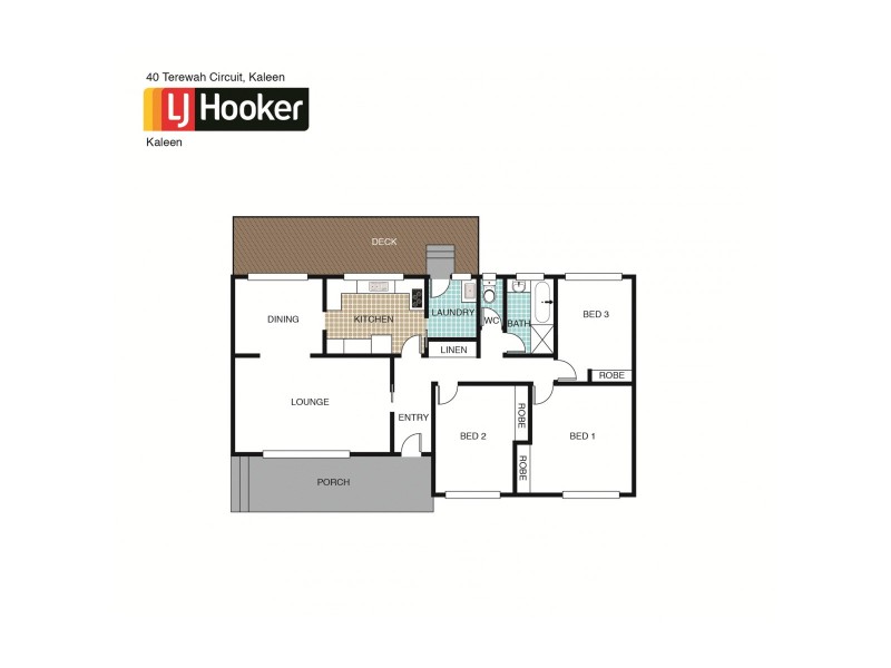 40 Terewah Circuit, Kaleen ACT 2617 Floorplan