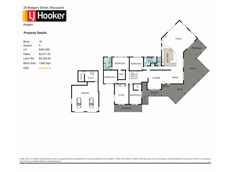 29 Badgery Street, Macquarie ACT 2614 Floorplan