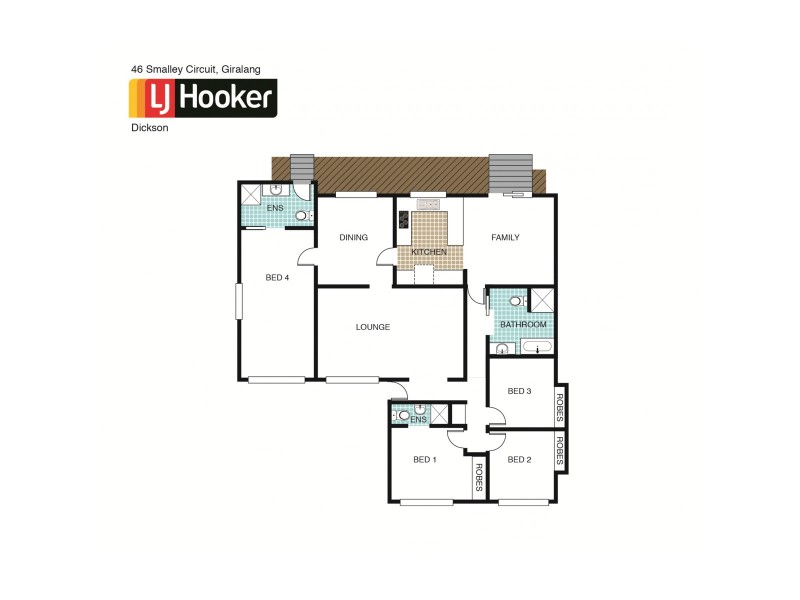 46 Smalley Circuit, Giralang ACT 2617 Floorplan