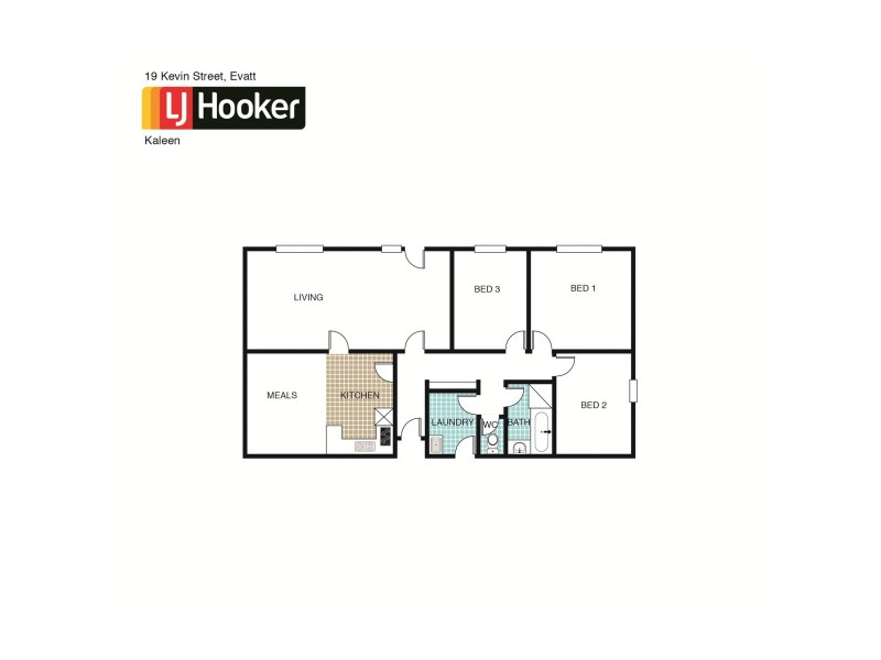 19 Kevin Street, Evatt ACT 2617 Floorplan