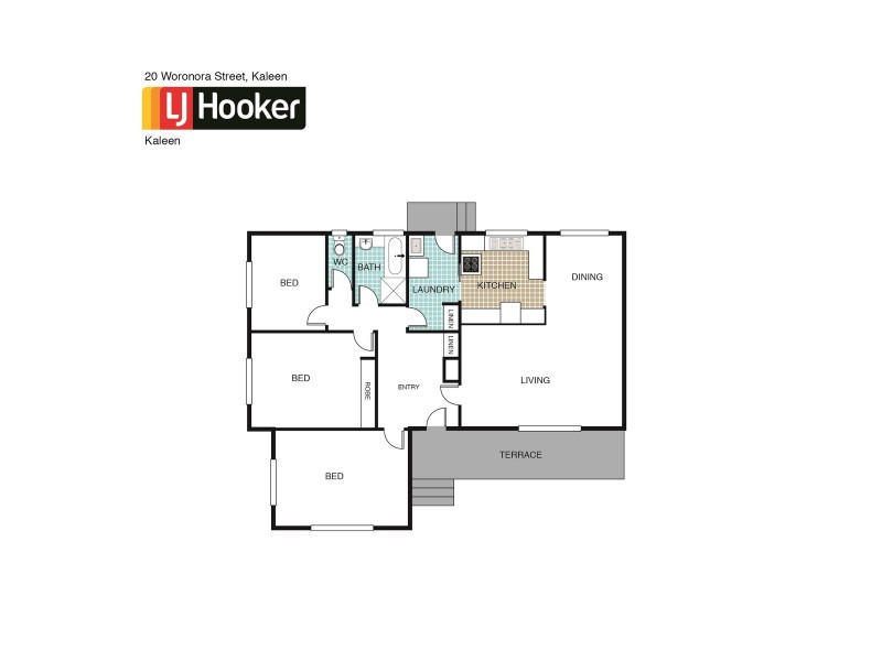 20 Woronora Street, Kaleen ACT 2617 Floorplan