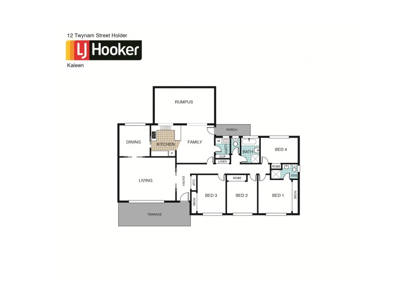 12 Twynam Street, Holder ACT 2611 Floorplan