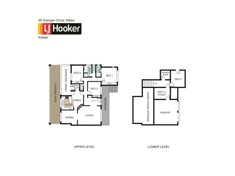 66 Grainger Circuit, Melba ACT 2615 Floorplan