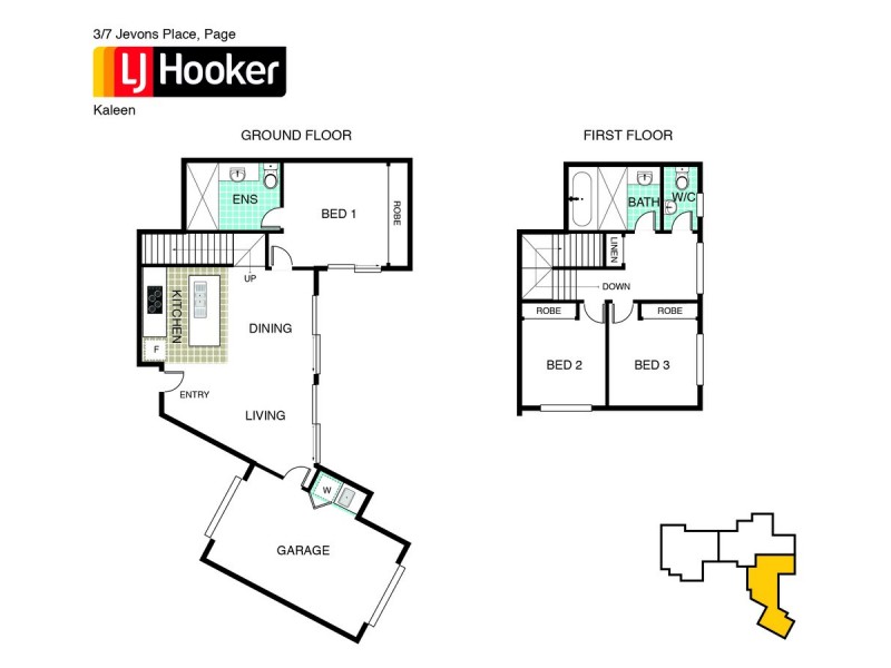 Unit 1/7 Jevons Place, Page ACT 2614