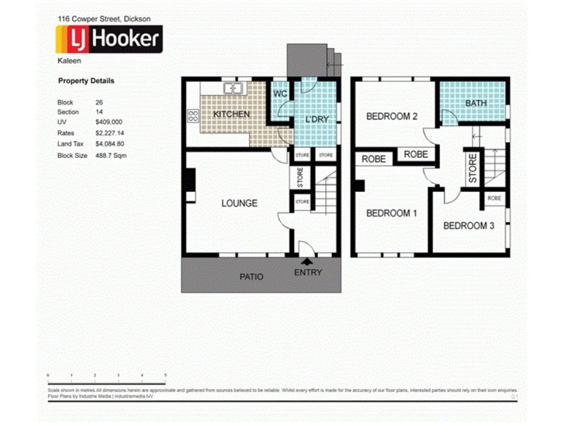 116 Cowper Street, Dickson ACT 2602