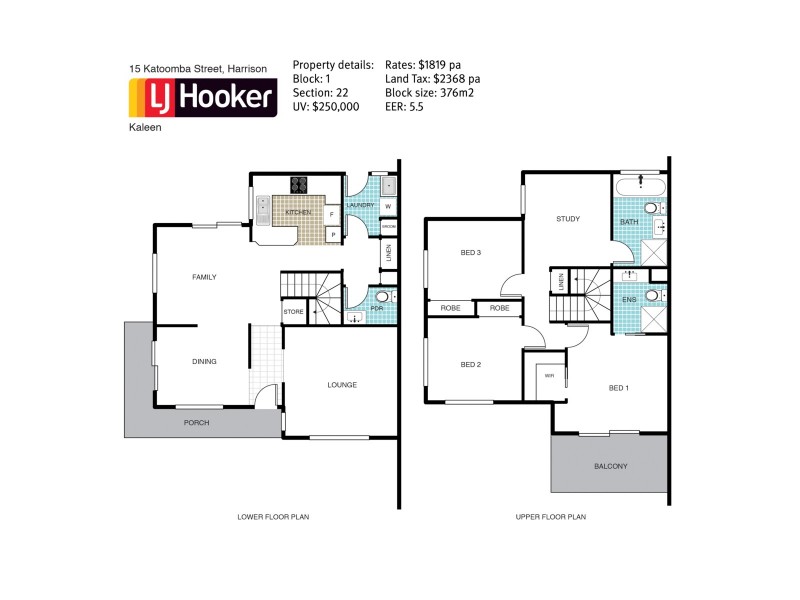 15 Katoomba Street, Harrison ACT 2914 Floorplan