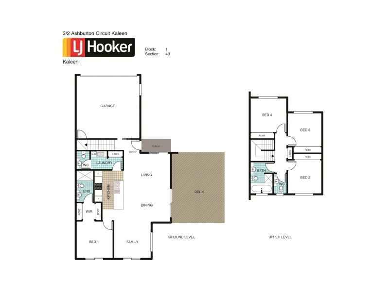 Unit 3/2 Ashburton Circuit, Kaleen ACT 2617 Floorplan
