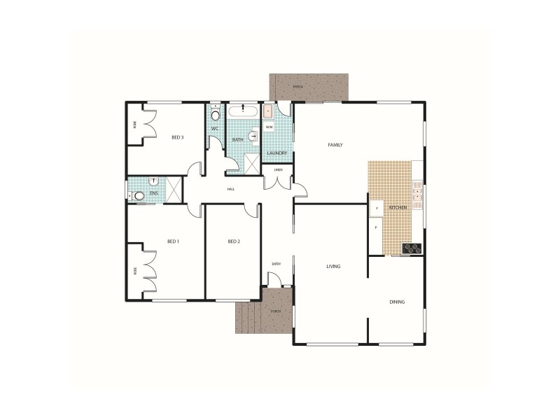207 Chuculba Crescent, Giralang ACT 2617 Floorplan