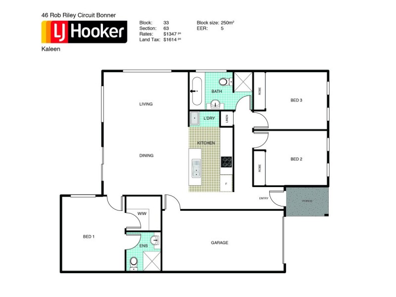 46 Rob Riley Circuit, Bonner ACT 2914