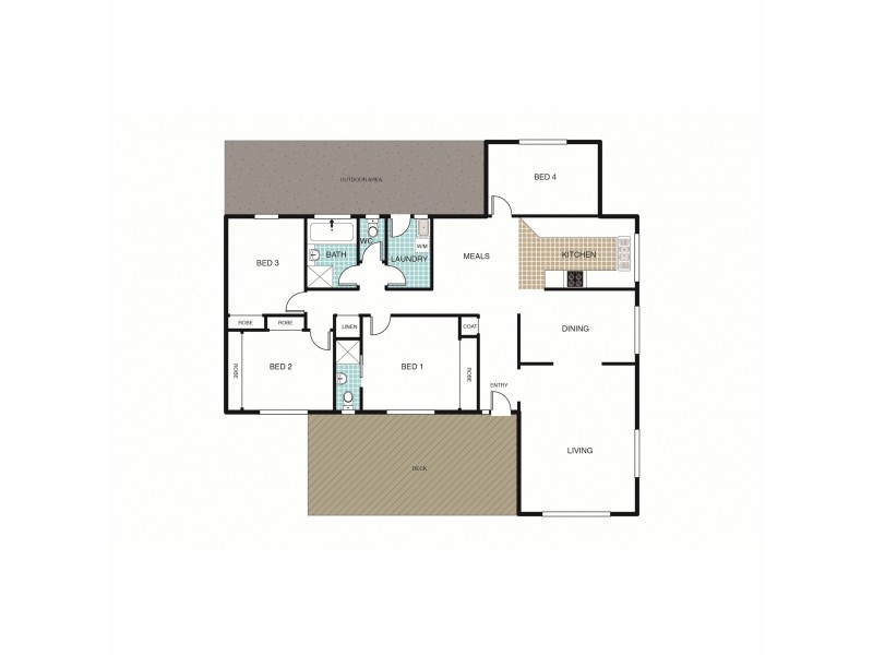 12 Baracchi Crescent, Giralang ACT 2617 Floorplan