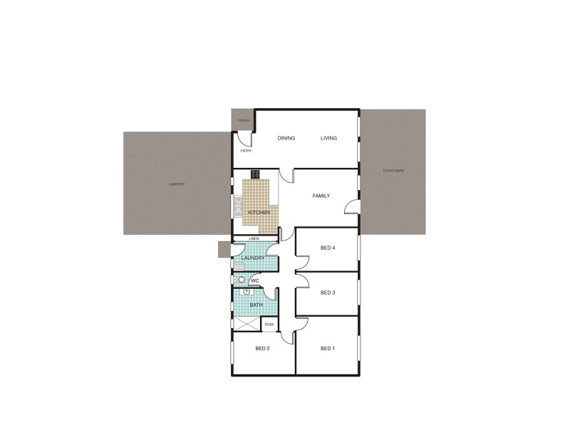 52 Harrington Circuit, Kambah ACT 2902 Floorplan