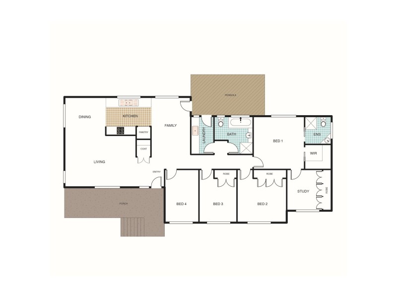 17 Herschell Circuit, Flynn ACT 2615 Floorplan