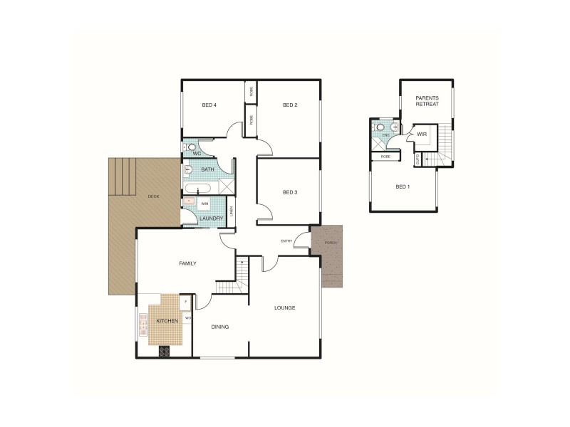 51 Nambucca Street, Kaleen ACT 2617 Floorplan
