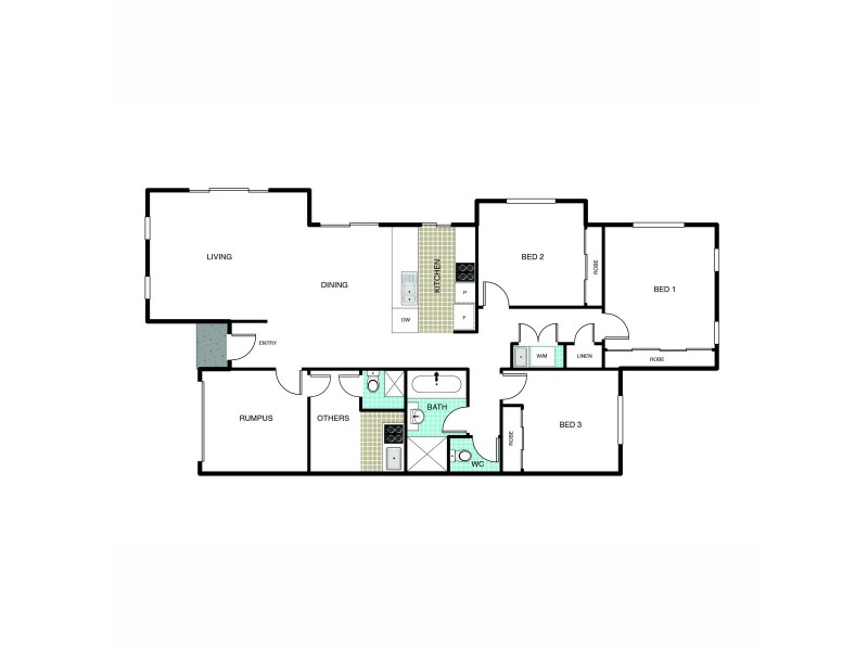 124 Macfarlane Burnett Avenue, Macgregor ACT 2615 Floorplan