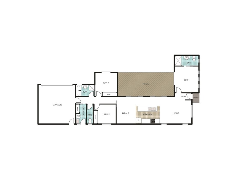23 Mabo Boulevard, Bonner ACT 2914 Floorplan