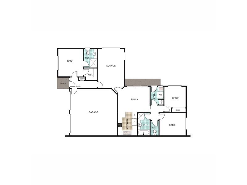 8 Maynard Street, Ngunnawal ACT 2913 Floorplan