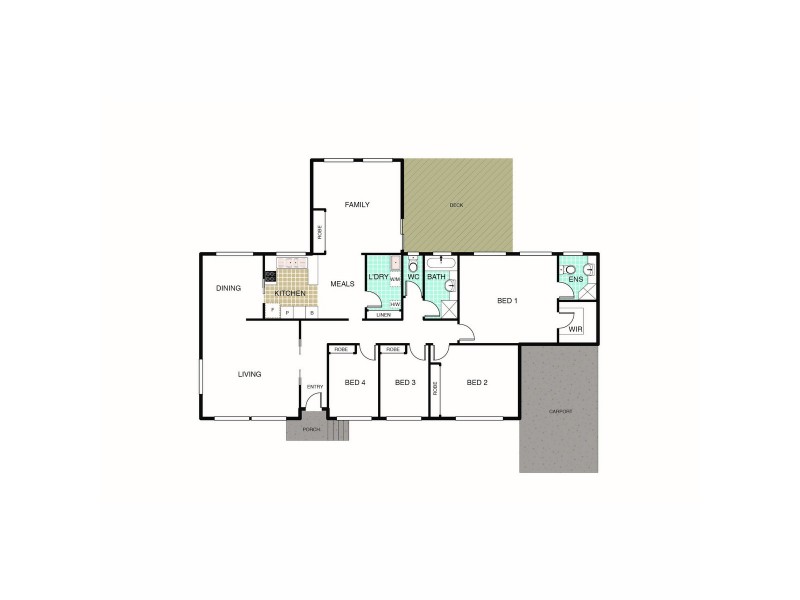 46 Yarra Street, Kaleen ACT 2617 Floorplan
