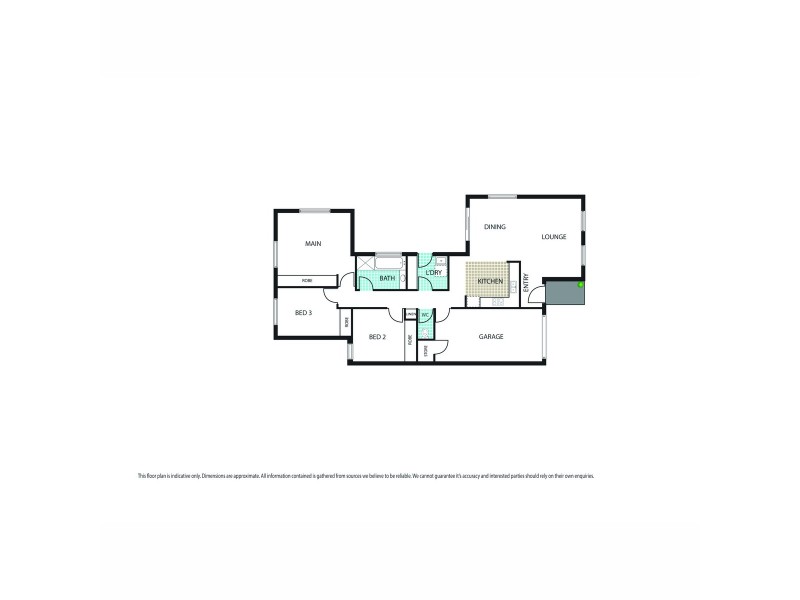 33 Victor Chang Street, Macgregor ACT 2615 Floorplan