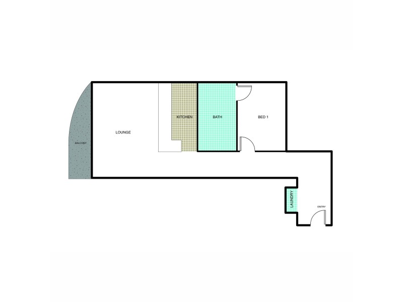 101/86-88 Northbourne Avenue, Braddon ACT 2612 Floorplan
