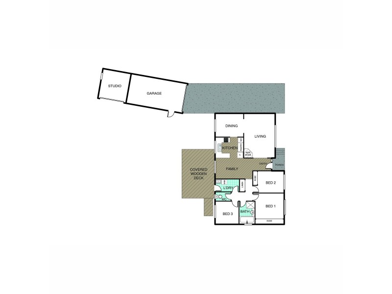 6 Southam Place, Holt ACT 2615 Floorplan