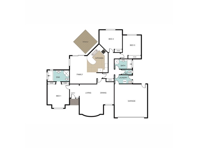 15/27 Temperley Street, Nicholls ACT 2913 Floorplan