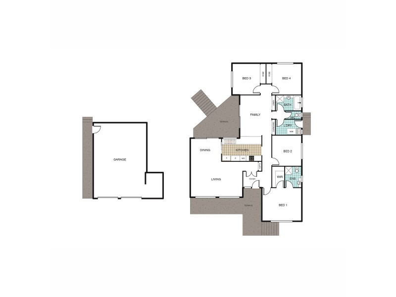 24 Kiewa Street, Kaleen ACT 2617 Floorplan