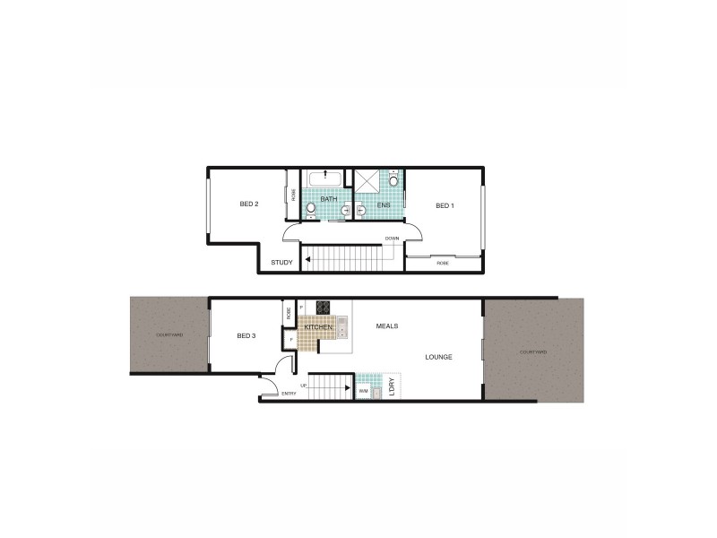 67/234 Flemington Road, Harrison ACT 2914 Floorplan