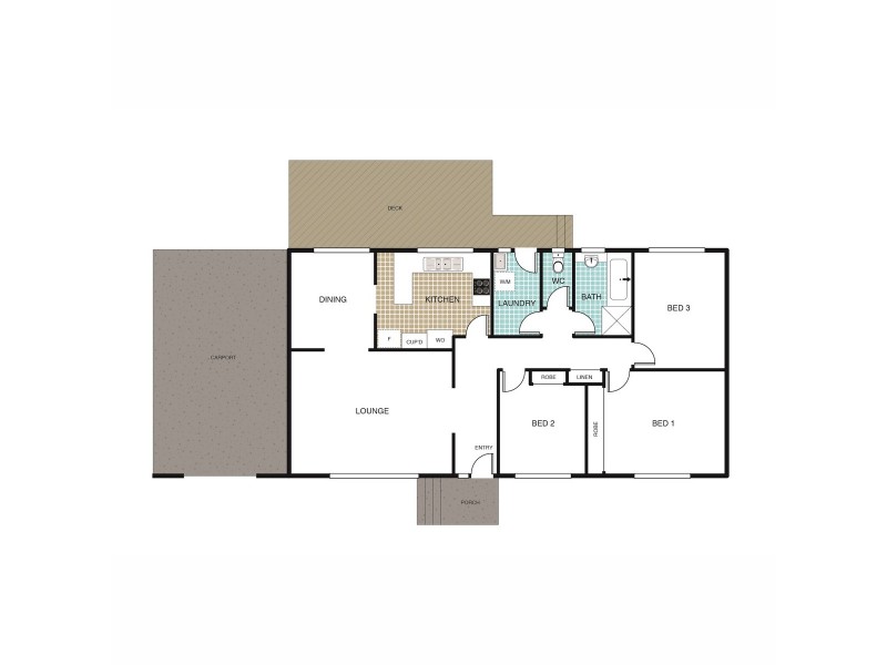 2 Campaspe Circuit, Kaleen ACT 2617 Floorplan