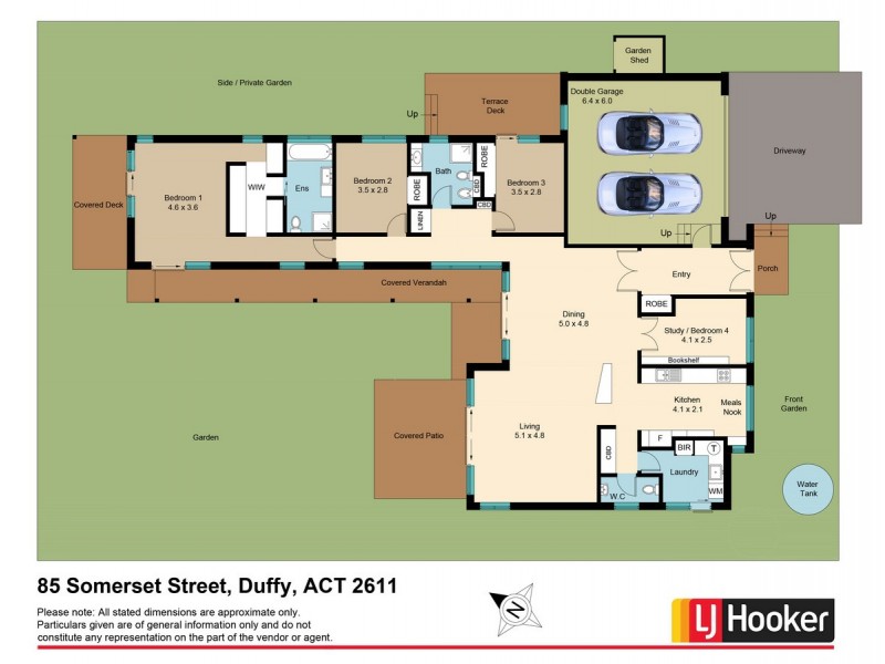 85 Somerset Street, Duffy ACT 2611