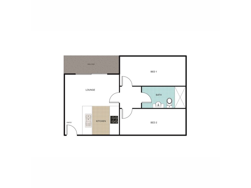 4/30 Springvale Drive, Hawker ACT 2614 Floorplan