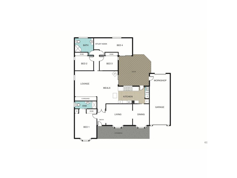 222 Ellerston Avenue, Isabella Plains ACT 2905 Floorplan