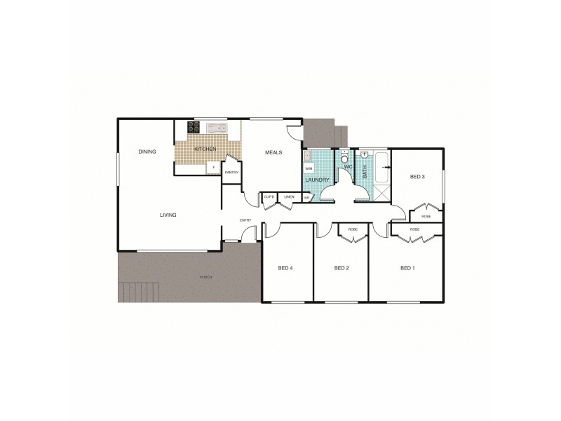 47 Healy Street, Spence ACT 2615 Floorplan