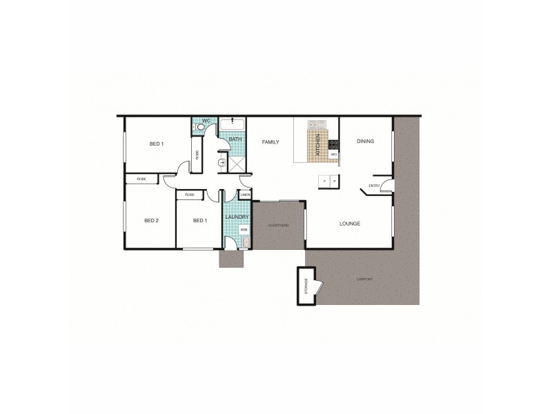 5 Cooks Street, Kaleen ACT 2617 Floorplan