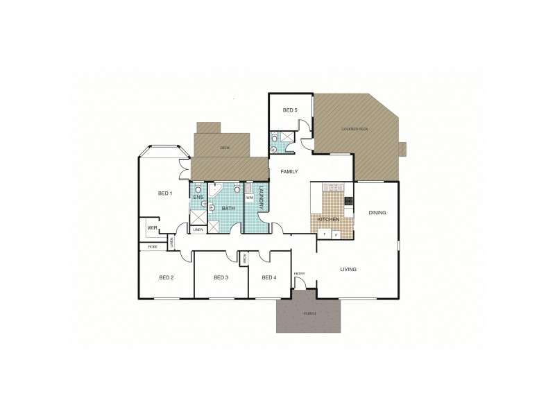 77 Alberga Street, Kaleen ACT 2617 Floorplan