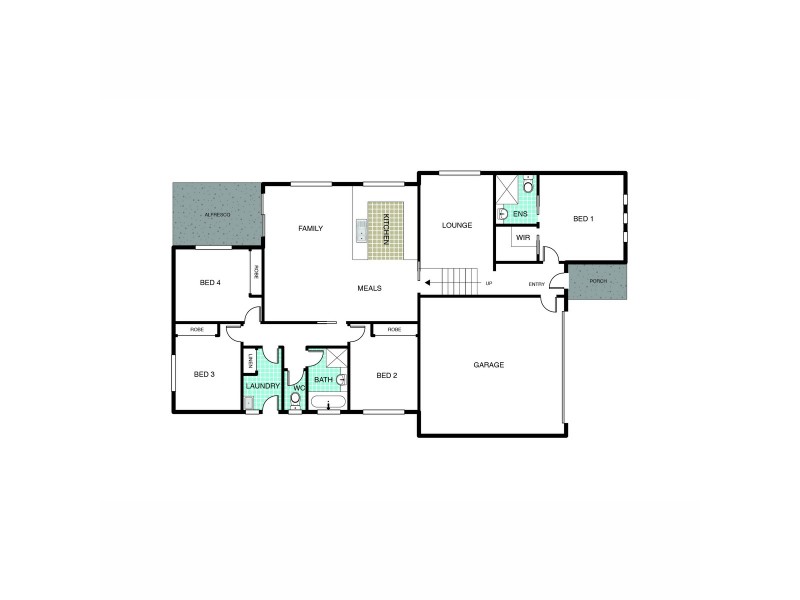 181 Jabanungga Avenue, Ngunnawal ACT 2913 Floorplan