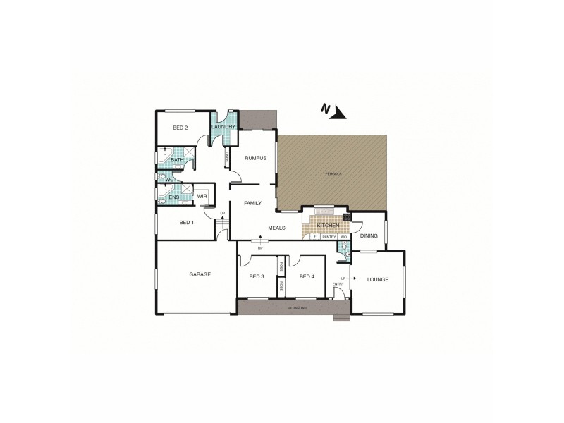 34 Lexcen Avenue, Nicholls ACT 2913 Floorplan