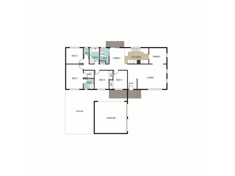 10 Tweed Place, Kaleen ACT 2617 Floorplan