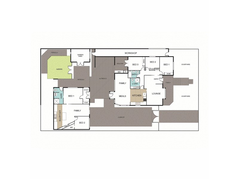 26 Spica Street, Giralang ACT 2617 Floorplan