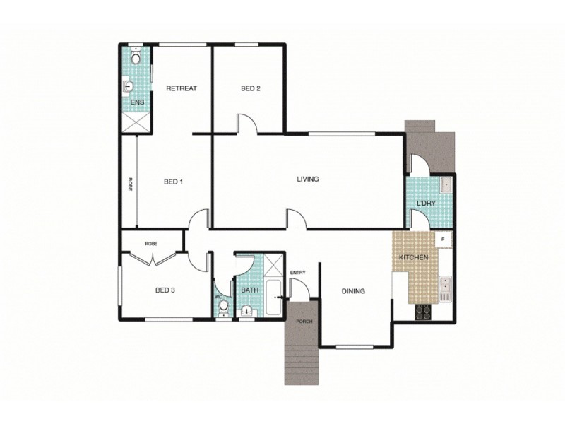 28 McGinness Street, Scullin ACT 2614 Floorplan