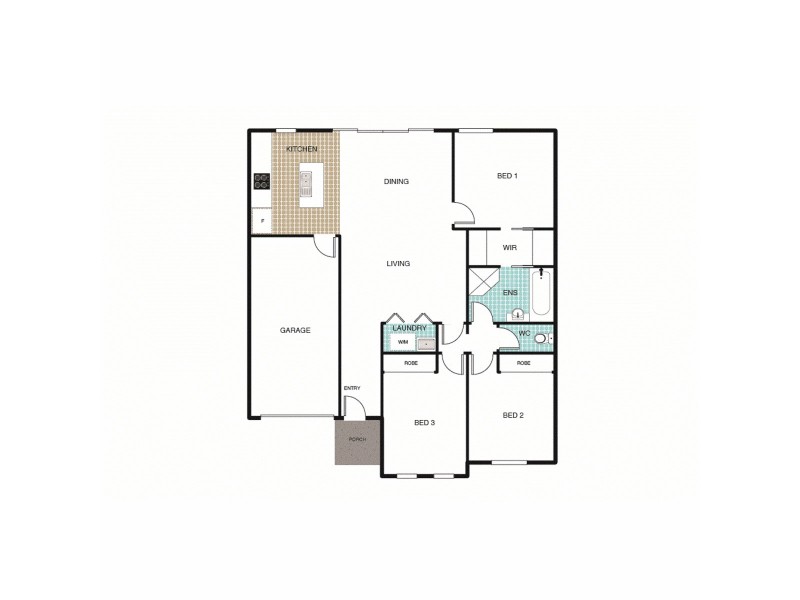 12 Hazelton Street, Macgregor ACT 2615 Floorplan