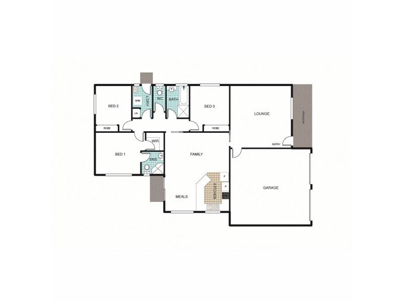 38 Jonsson Court, Dunlop ACT 2615 Floorplan