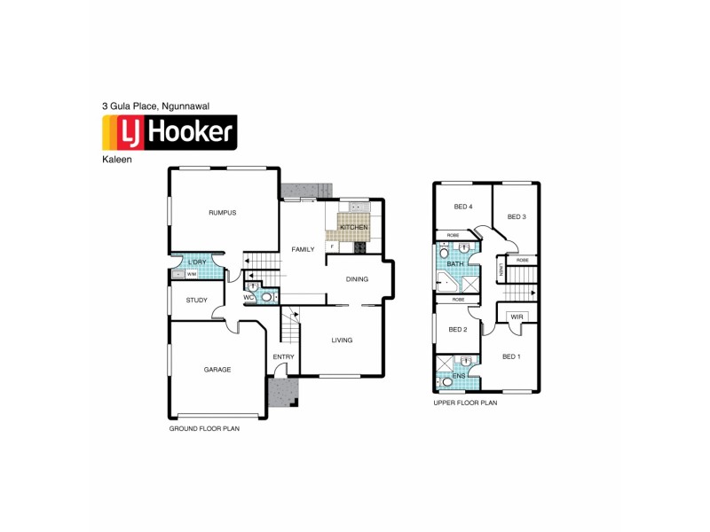 3 Gula Place, Ngunnawal ACT 2913 Floorplan