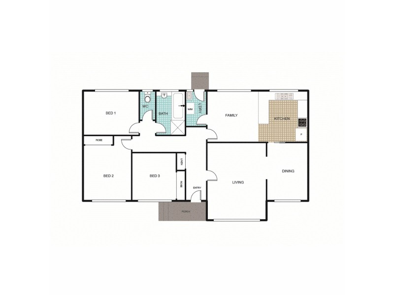 31 Glenelg Street, Kaleen ACT 2617 Floorplan