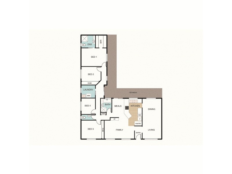 12 Tweed Place, Kaleen ACT 2617 Floorplan
