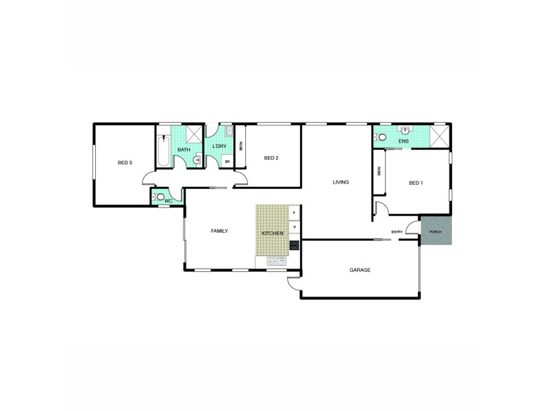 91 Hibberd Crescent, Forde ACT 2914 Floorplan