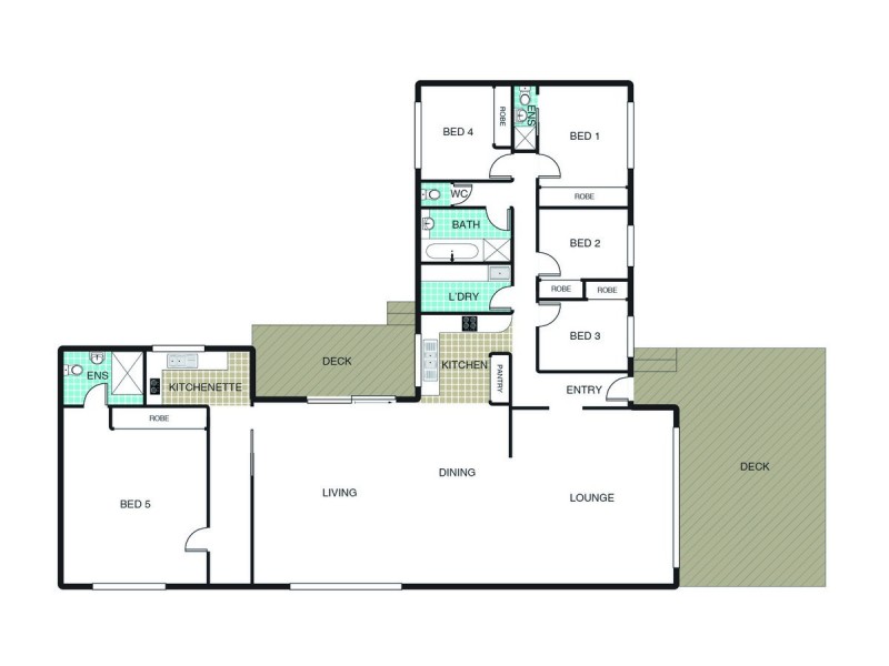 4 Crawford Crescent, Flynn ACT 2615 Floorplan