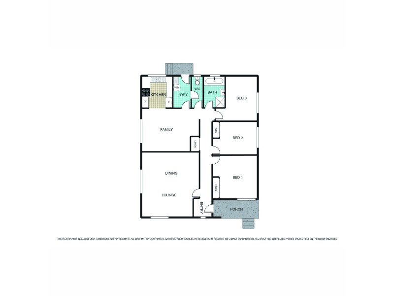 7 Cloncurry Street, Kaleen ACT 2617 Floorplan