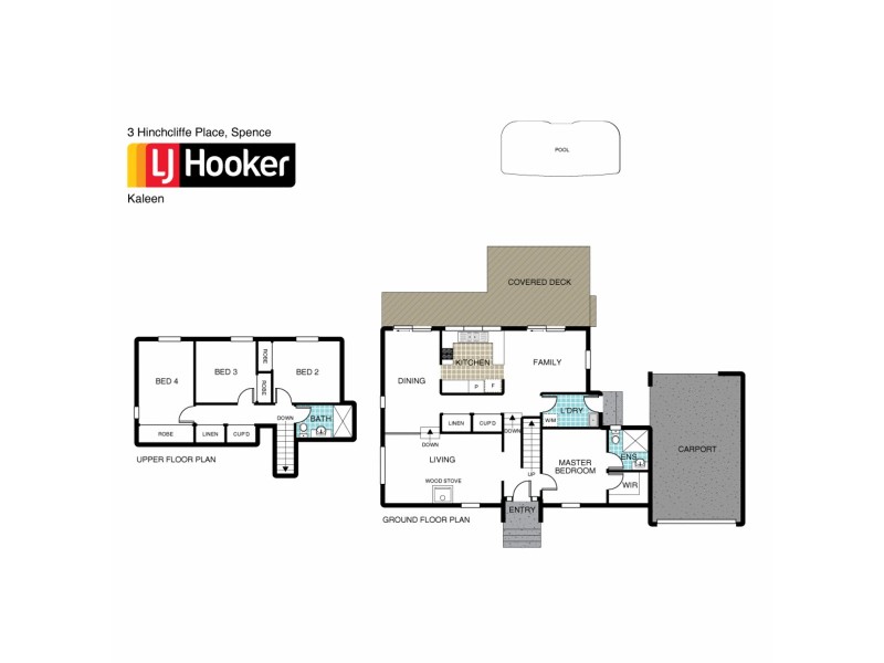 3 Hinchcliffe Place, Spence ACT 2615 Floorplan